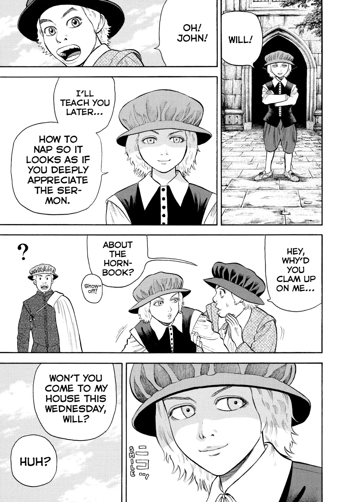 7-nin no Shakespeare Chapter 38 page 9 - Chapter 38: Simon Hunt