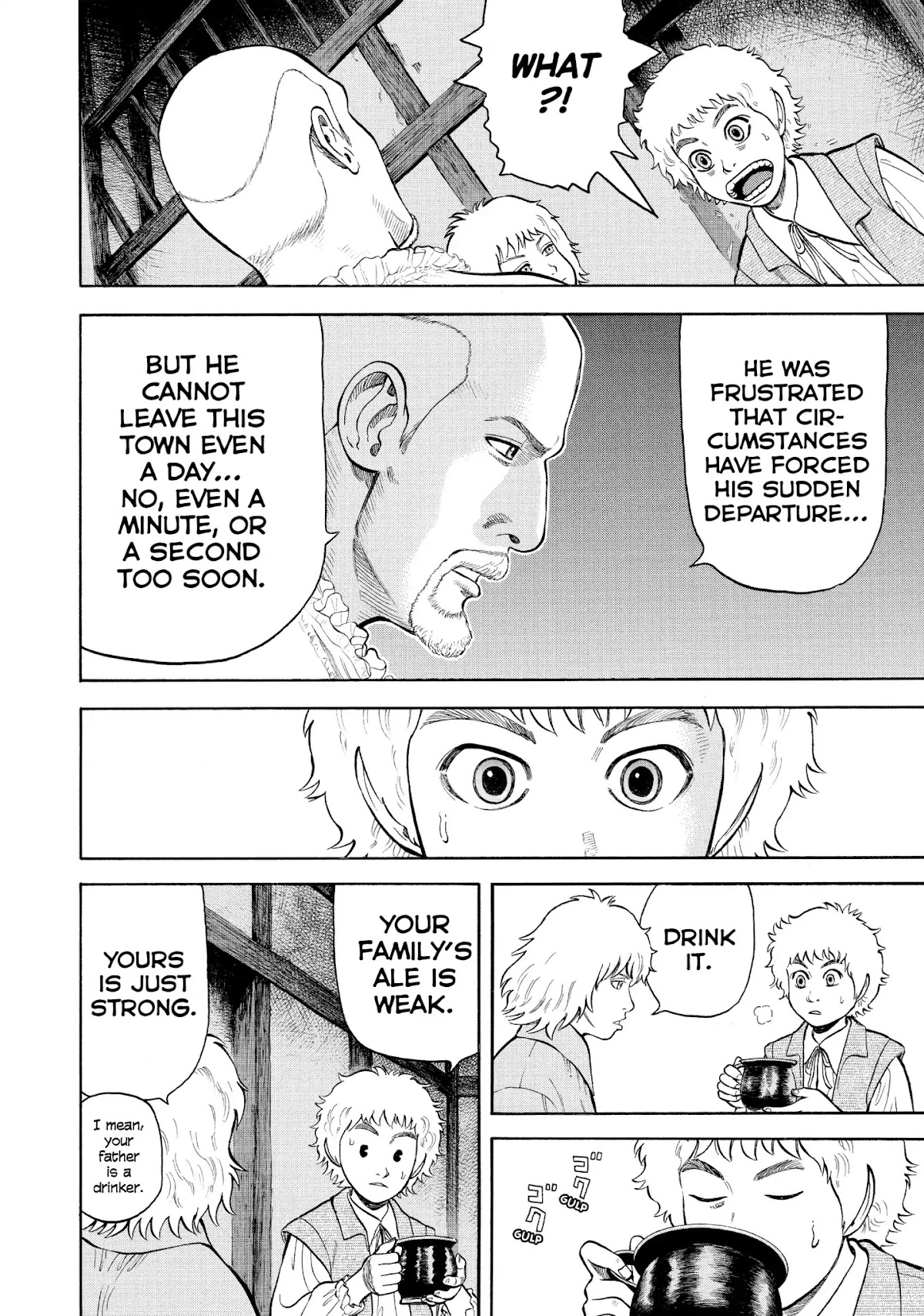 7-nin no Shakespeare Chapter 39 page 10 - Chapter 39: The Two Gods