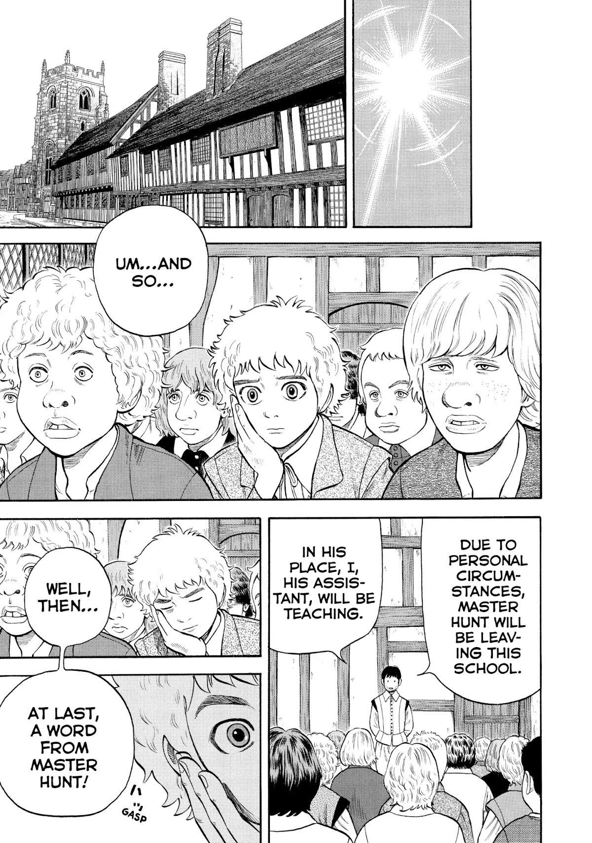 7-nin no Shakespeare Chapter 39 page 11 - Chapter 39: The Two Gods