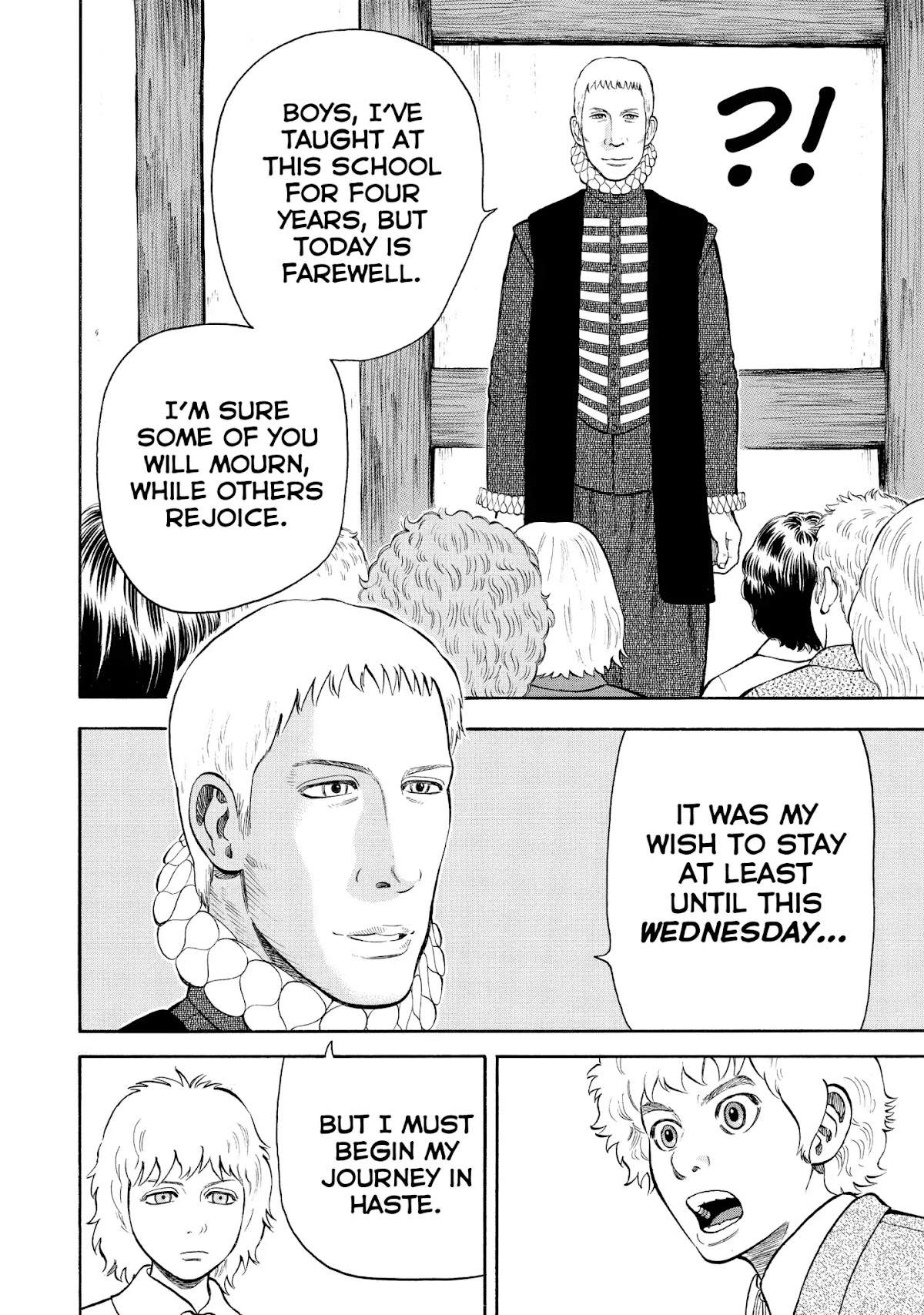 7-nin no Shakespeare Chapter 39 page 12 - Chapter 39: The Two Gods