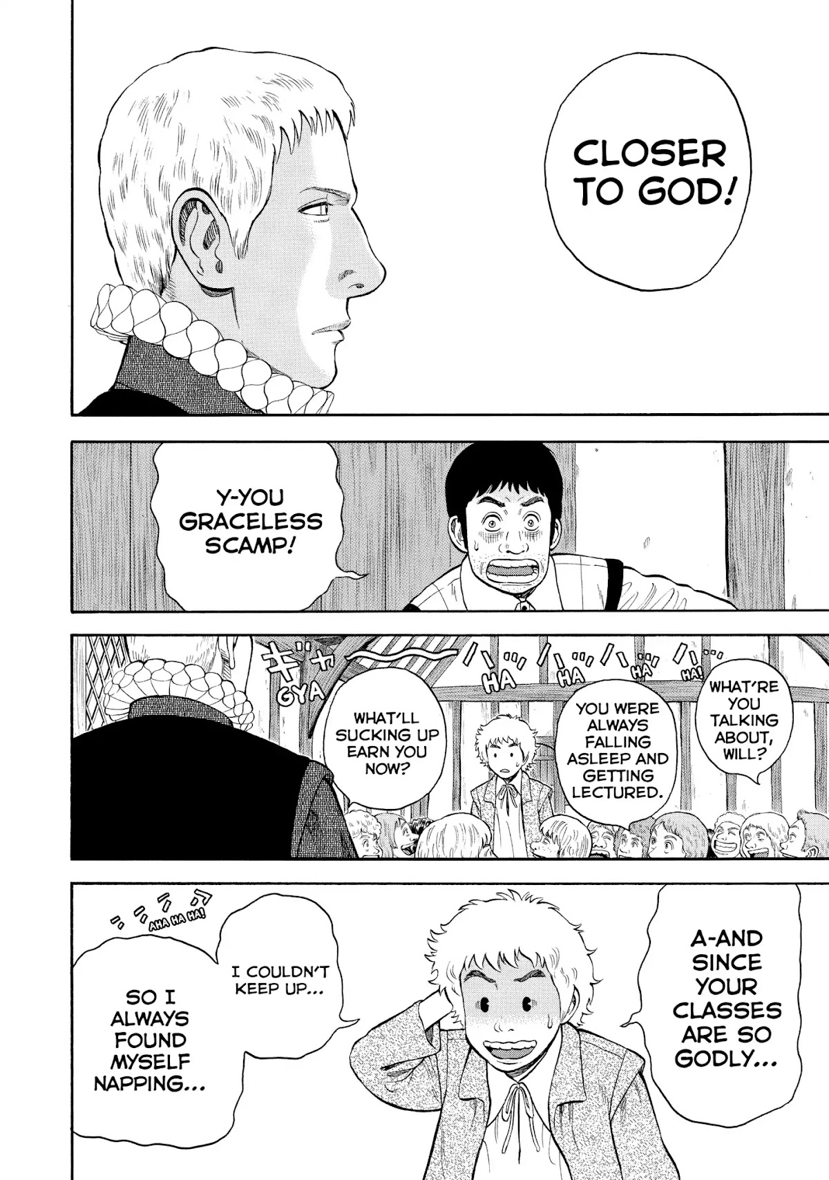 7-nin no Shakespeare Chapter 39 page 14 - Chapter 39: The Two Gods