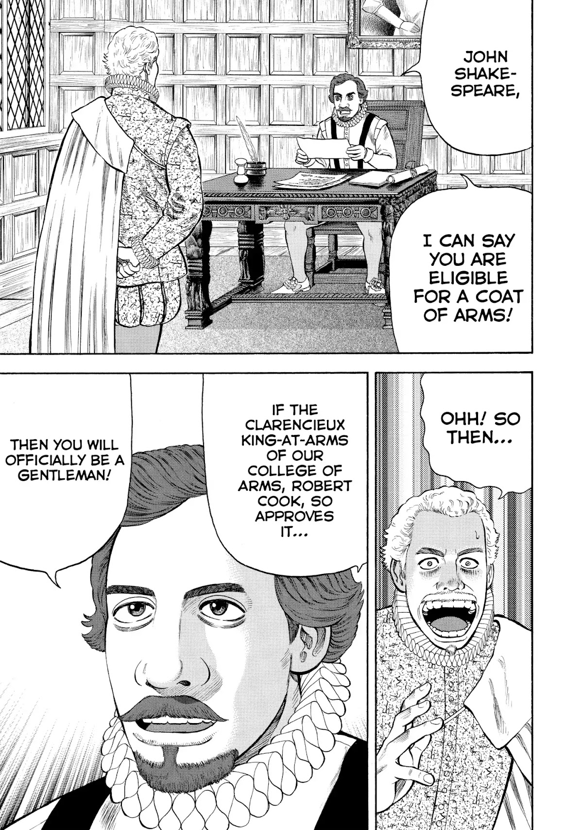 7-nin no Shakespeare Chapter 39 page 19 - Chapter 39: The Two Gods