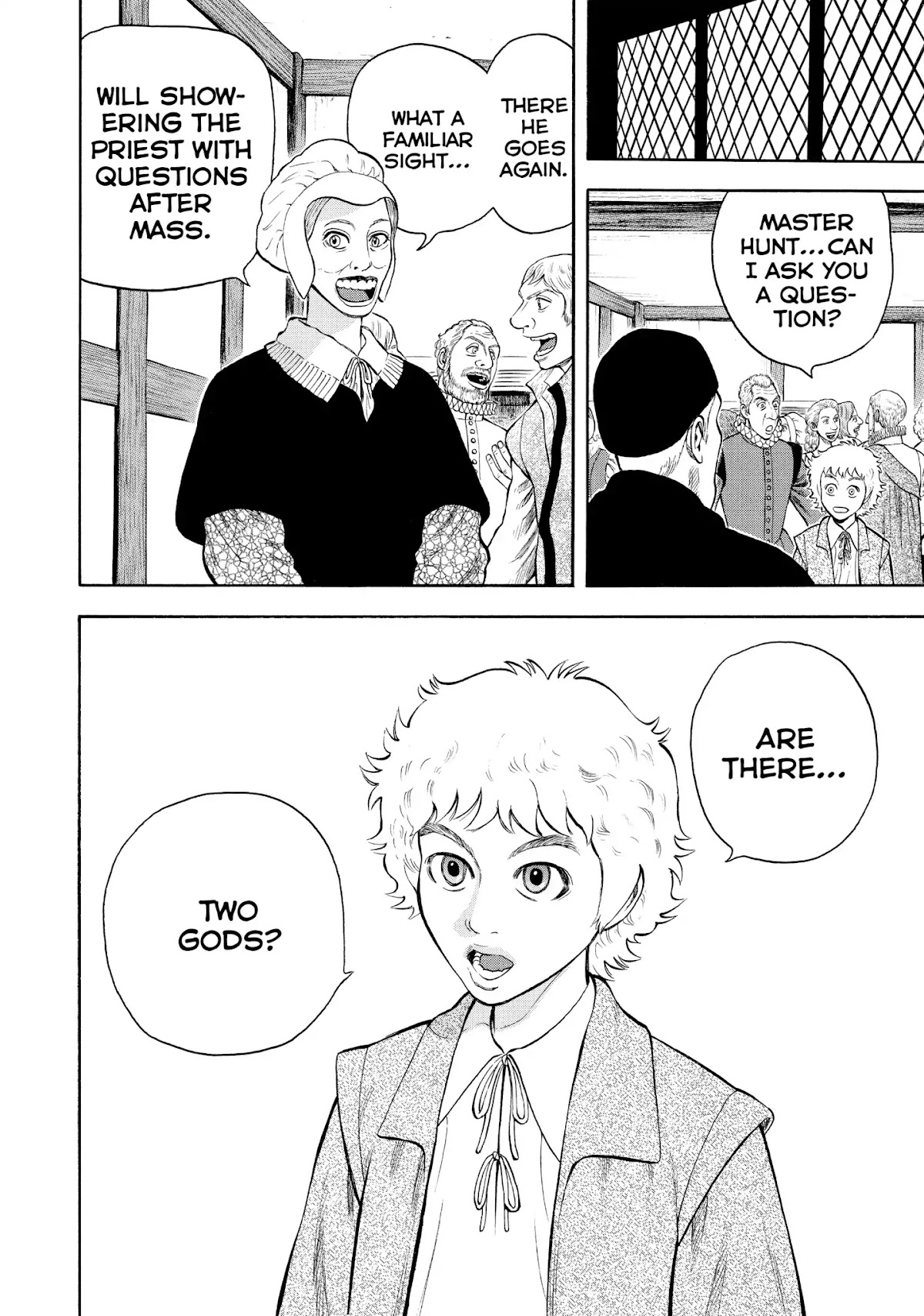 7-nin no Shakespeare Chapter 39 page 2 - Chapter 39: The Two Gods