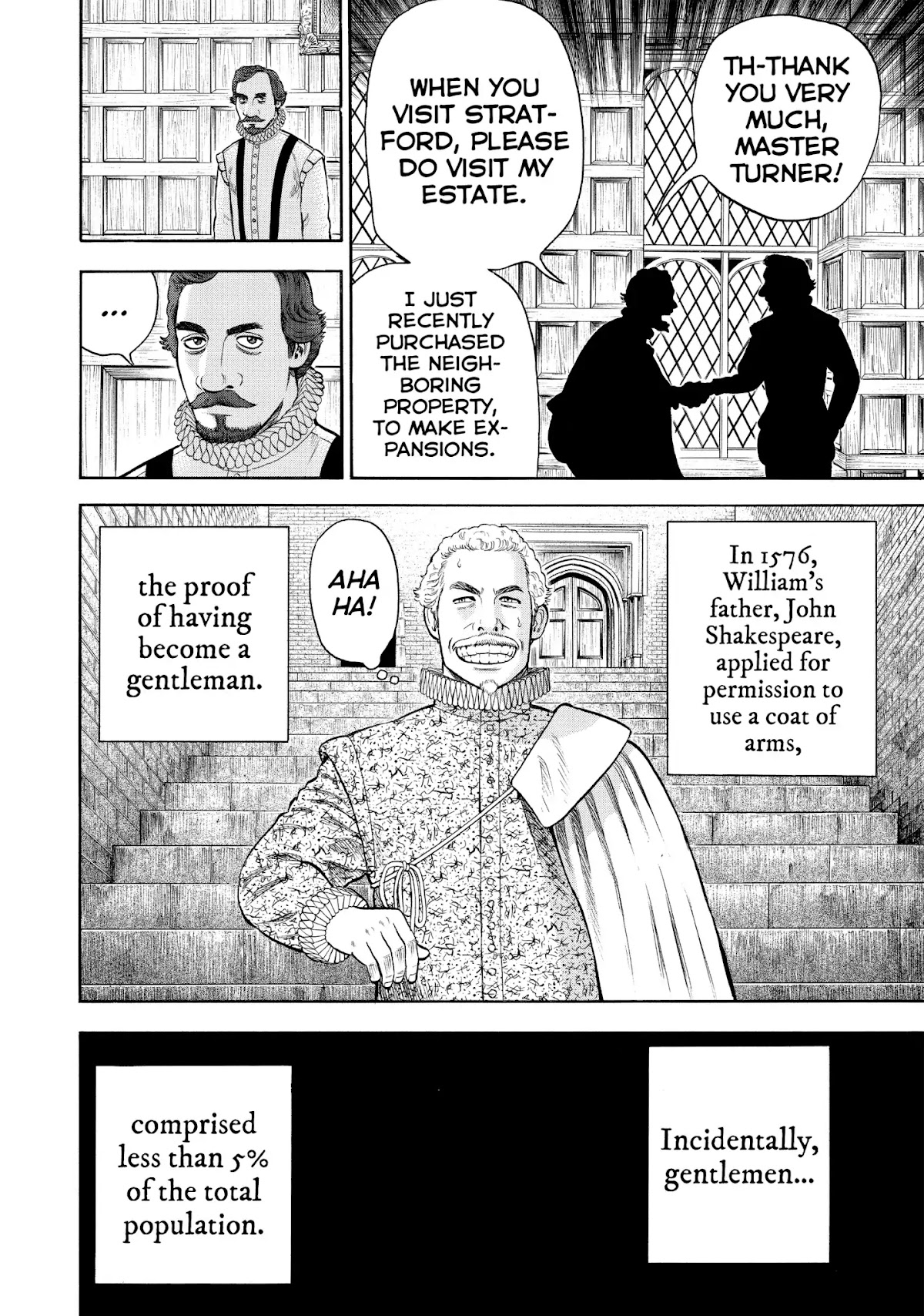 7-nin no Shakespeare Chapter 39 page 20 - Chapter 39: The Two Gods