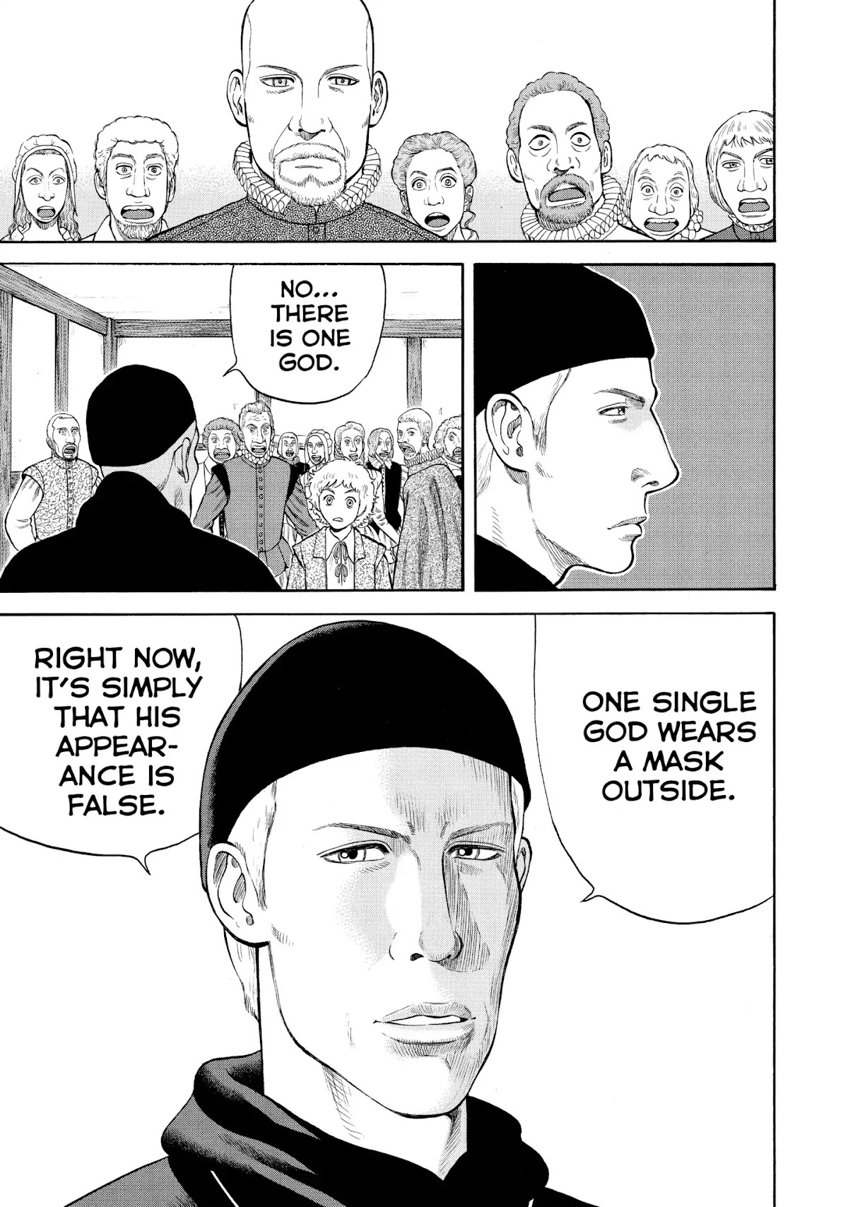 7-nin no Shakespeare Chapter 39 page 3 - Chapter 39: The Two Gods