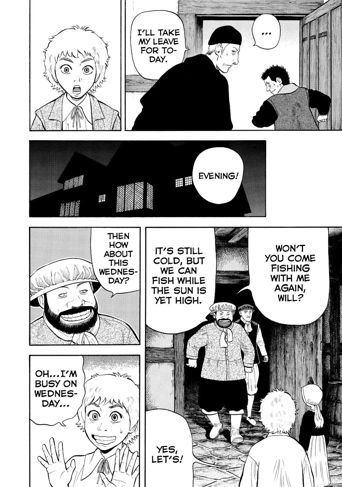 7-nin no Shakespeare Chapter 39 page 6 - Chapter 39: The Two Gods