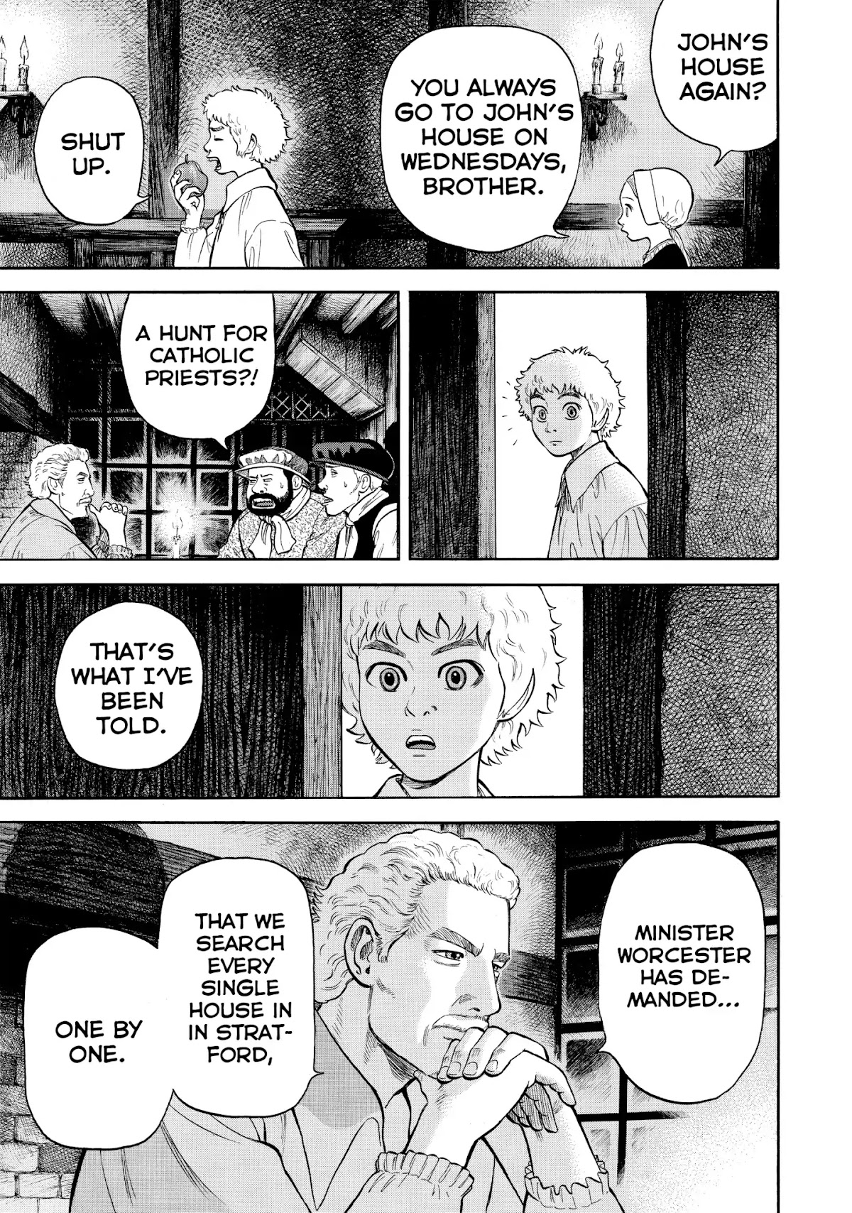 7-nin no Shakespeare Chapter 39 page 7 - Chapter 39: The Two Gods