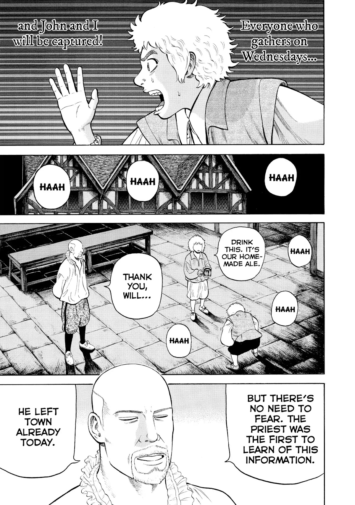 7-nin no Shakespeare Chapter 39 page 9 - Chapter 39: The Two Gods