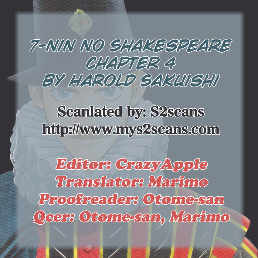 7-nin no Shakespeare Chapter 4 page 1 - Chapter 4: Chinatown 3