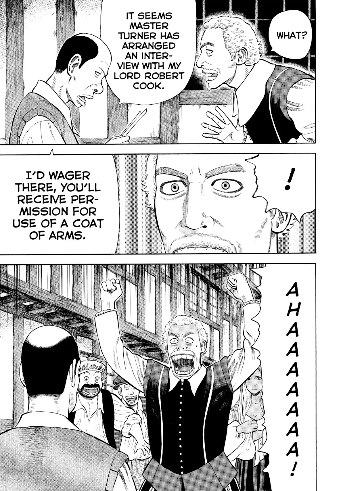 7-nin no Shakespeare Chapter 40 page 11 - Chapter 40: A Gentleman