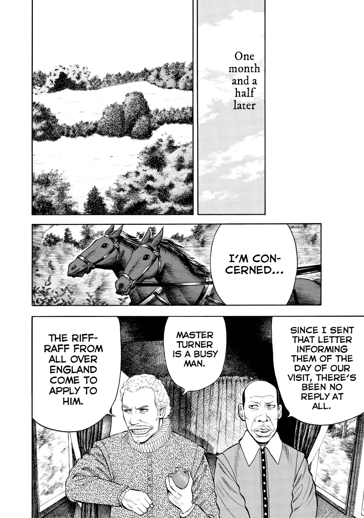 7-nin no Shakespeare Chapter 40 page 12 - Chapter 40: A Gentleman