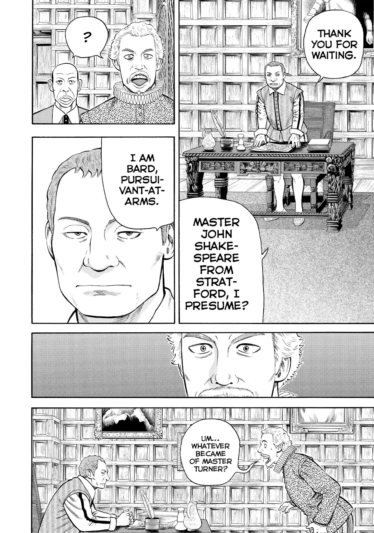 7-nin no Shakespeare Chapter 40 page 14 - Chapter 40: A Gentleman