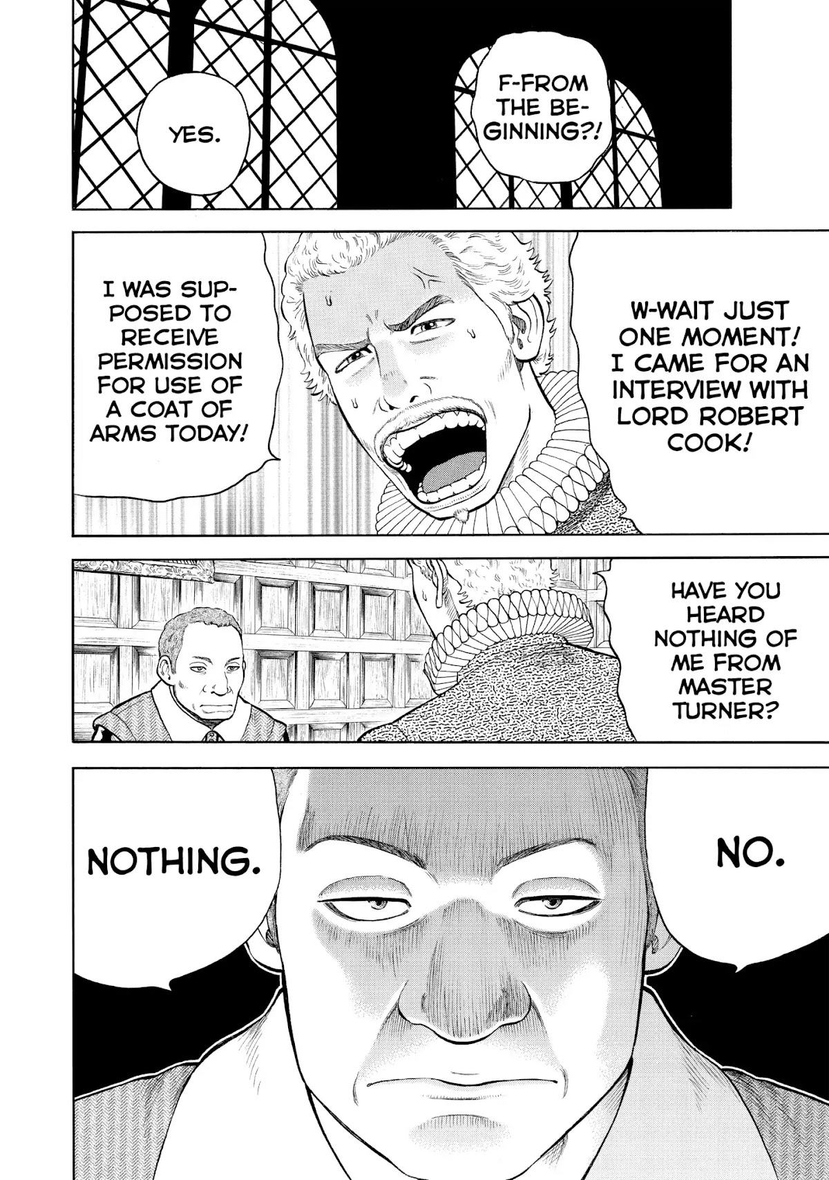 7-nin no Shakespeare Chapter 40 page 16 - Chapter 40: A Gentleman