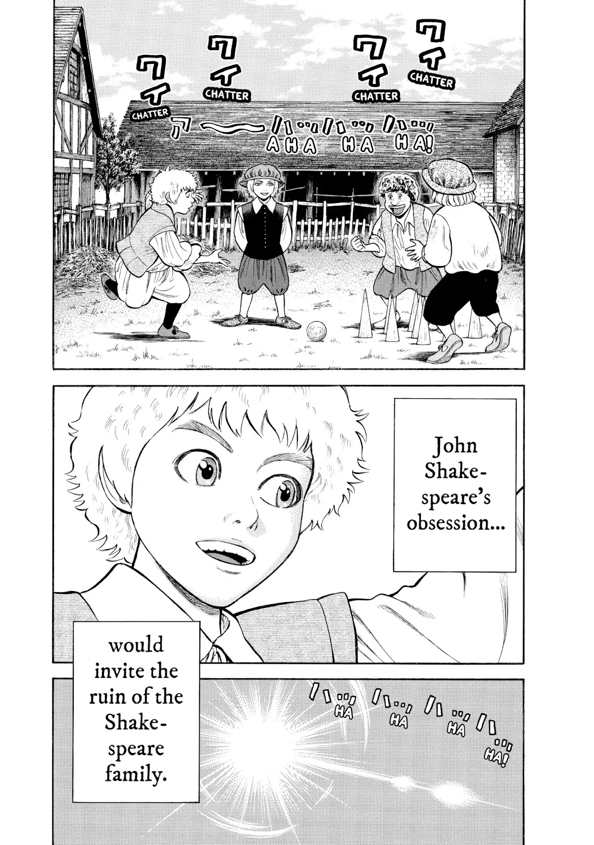 7-nin no Shakespeare Chapter 40 page 20 - Chapter 40: A Gentleman
