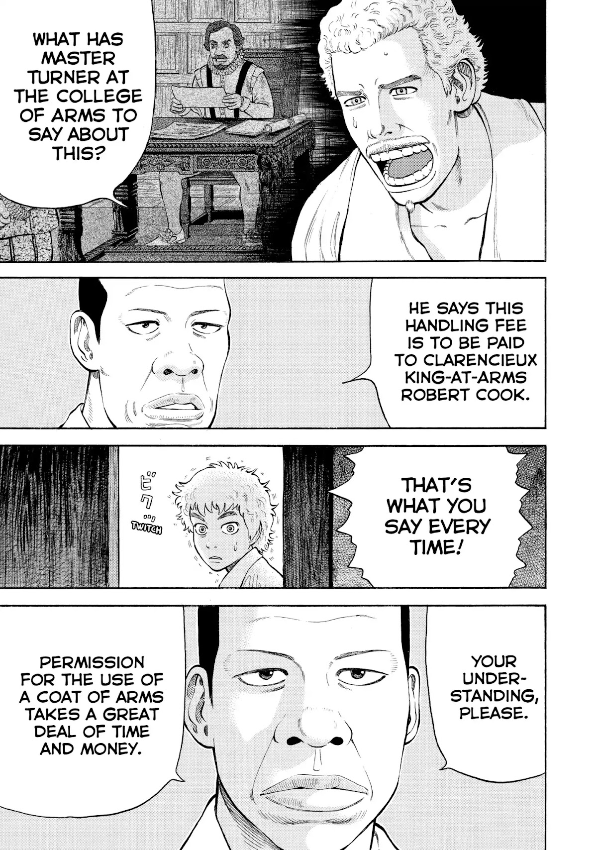 7-nin no Shakespeare Chapter 40 page 3 - Chapter 40: A Gentleman
