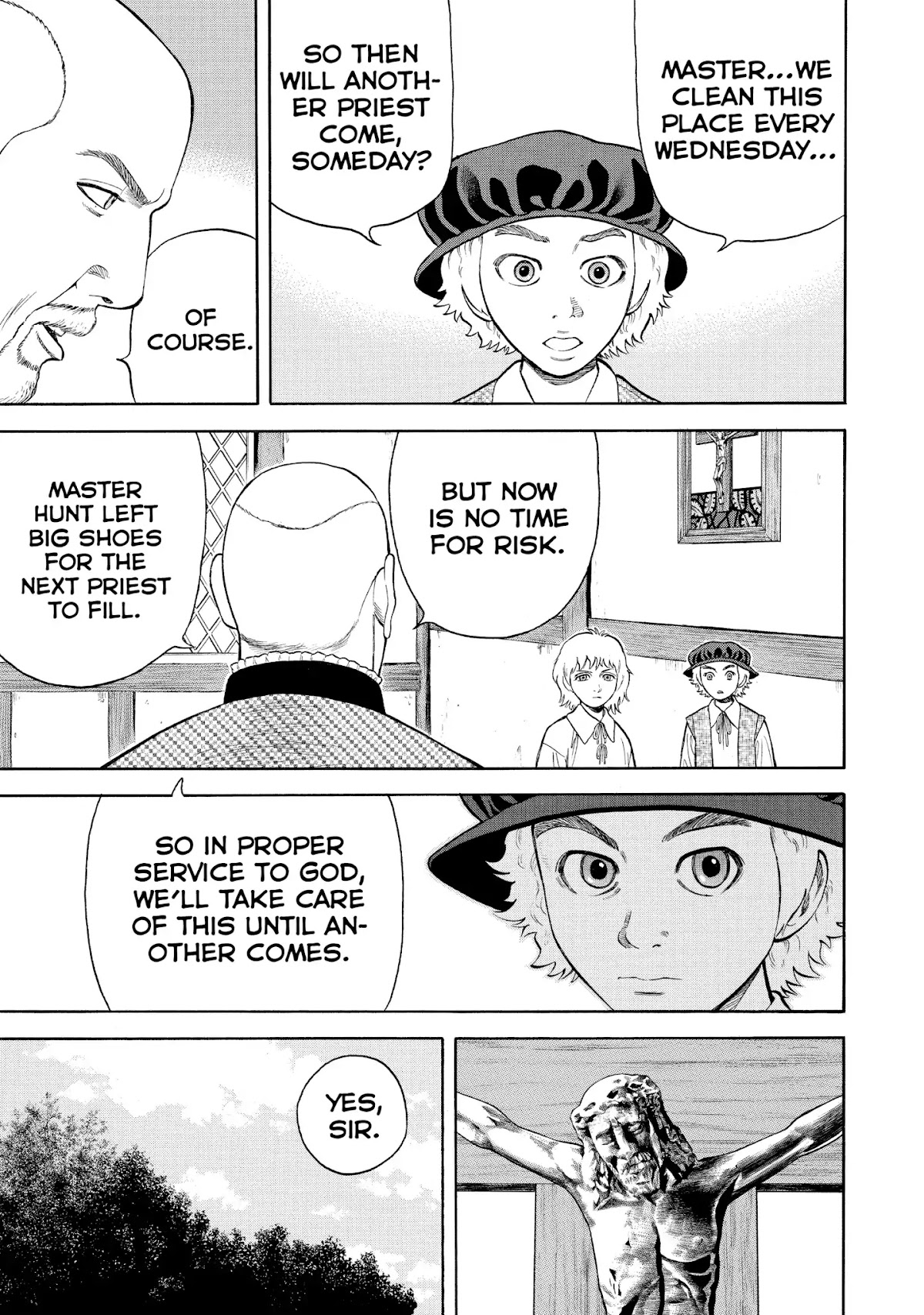 7-nin no Shakespeare Chapter 40 page 7 - Chapter 40: A Gentleman