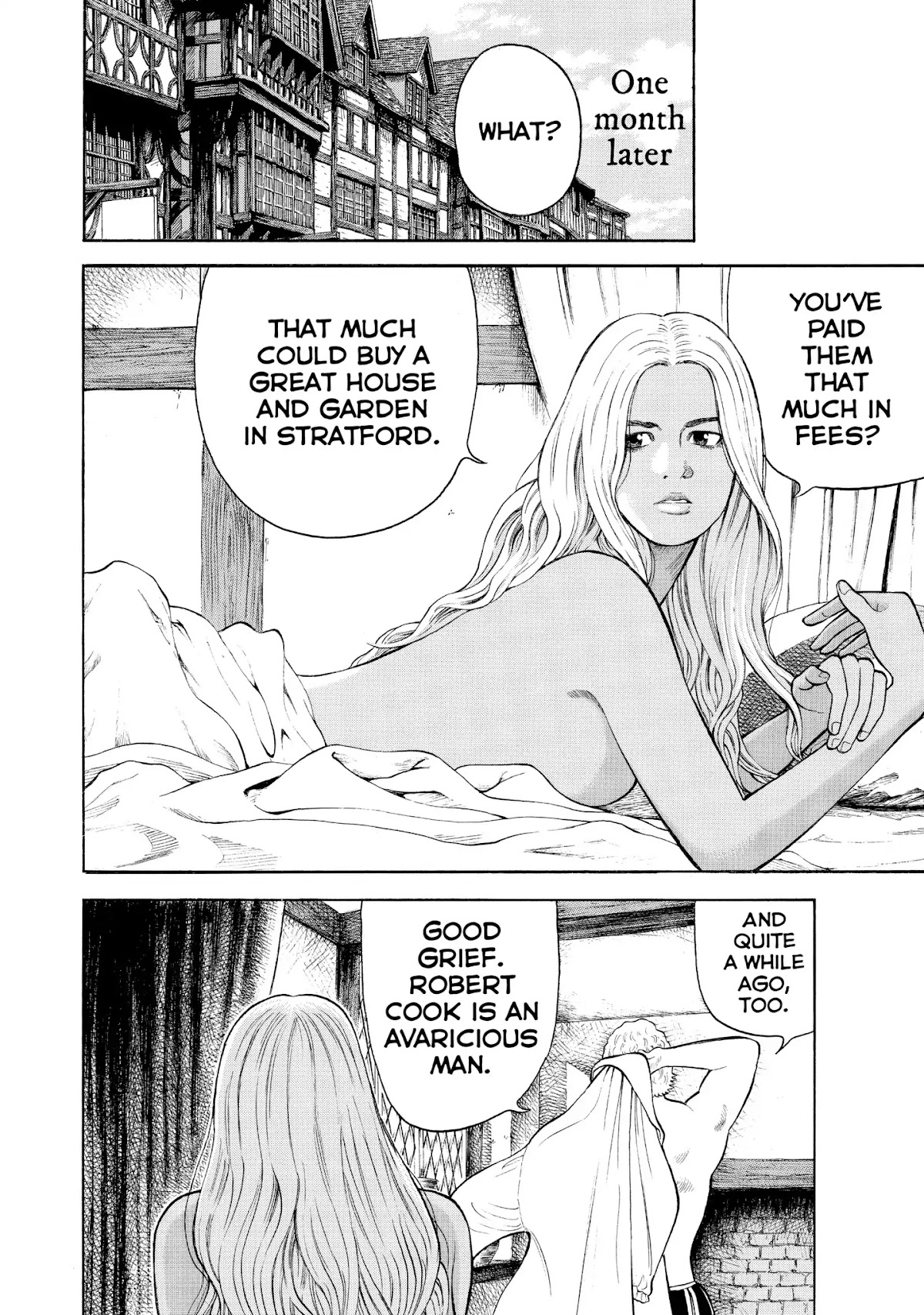 7-nin no Shakespeare Chapter 40 page 8 - Chapter 40: A Gentleman