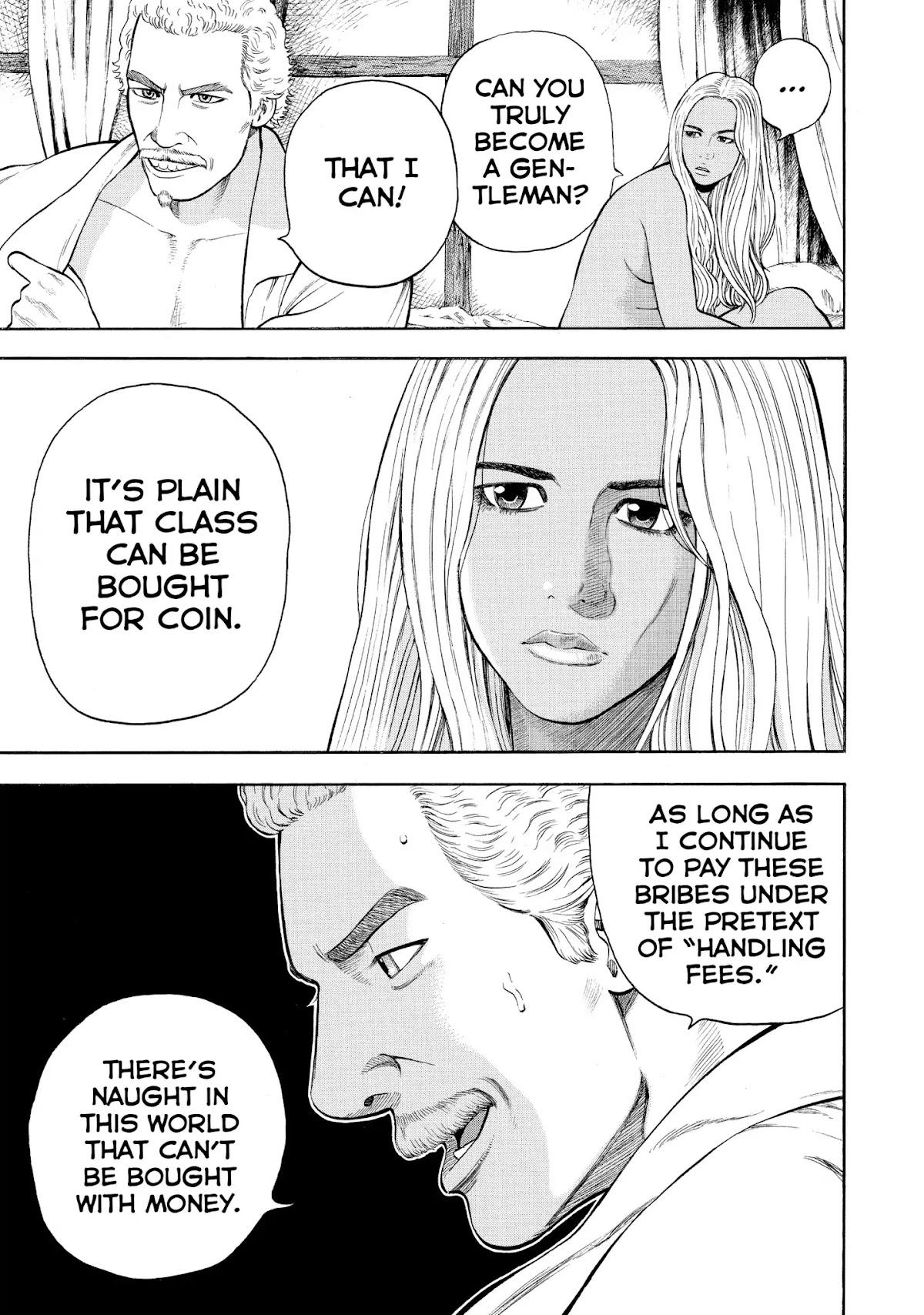 7-nin no Shakespeare Chapter 40 page 9 - Chapter 40: A Gentleman