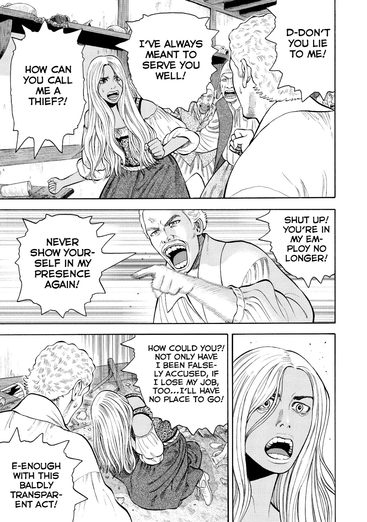 7-nin no Shakespeare Chapter 41 page 15 - Chapter 41: Ruin