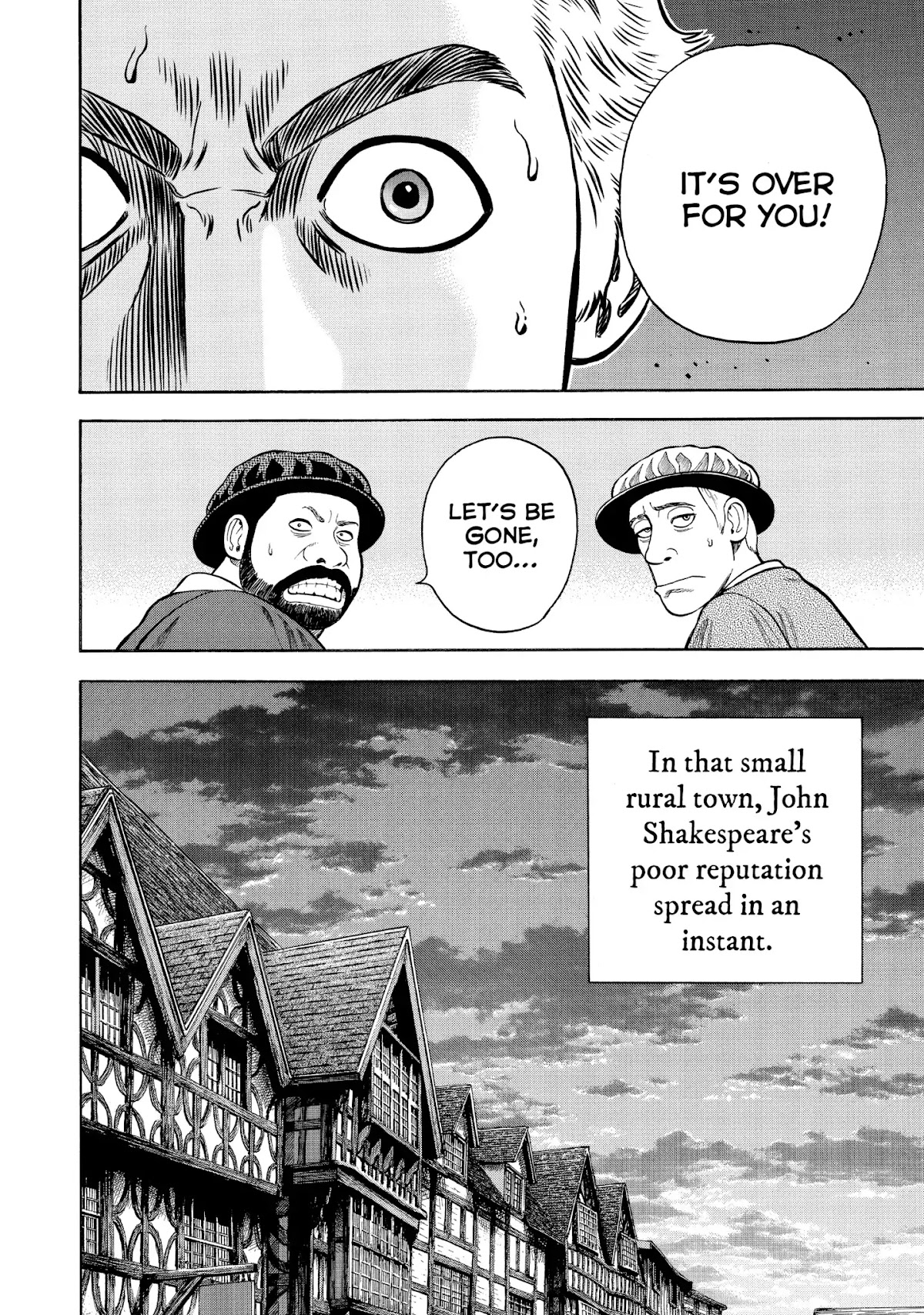 7-nin no Shakespeare Chapter 41 page 20 - Chapter 41: Ruin