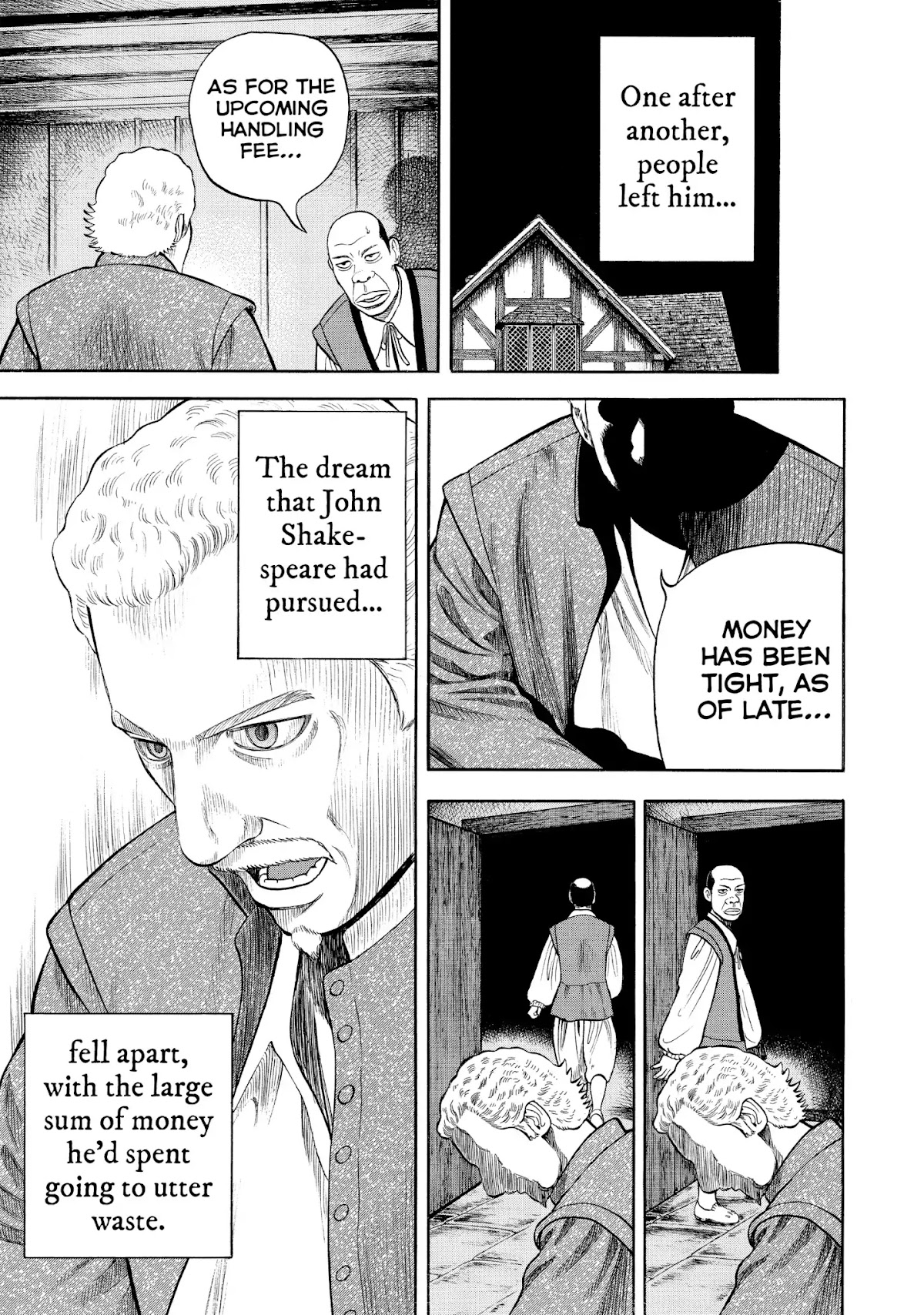 7-nin no Shakespeare Chapter 41 page 21 - Chapter 41: Ruin