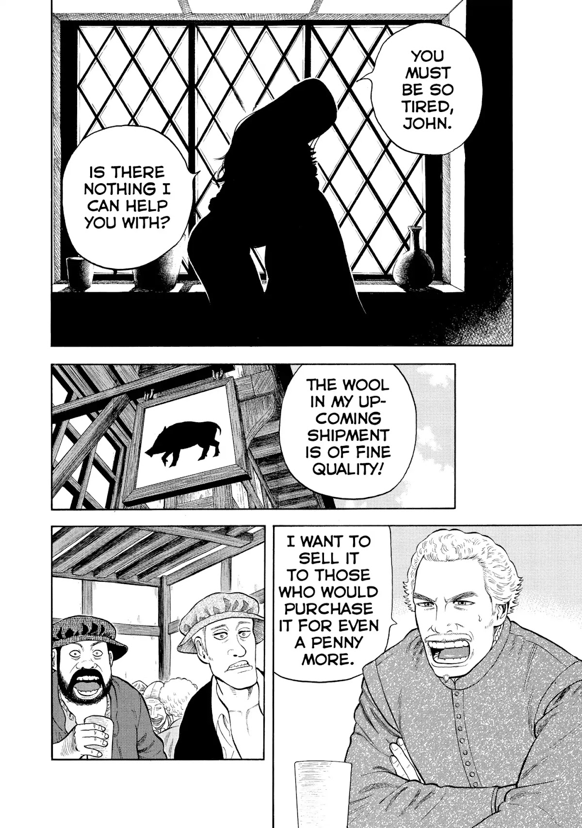 7-nin no Shakespeare Chapter 41 page 4 - Chapter 41: Ruin