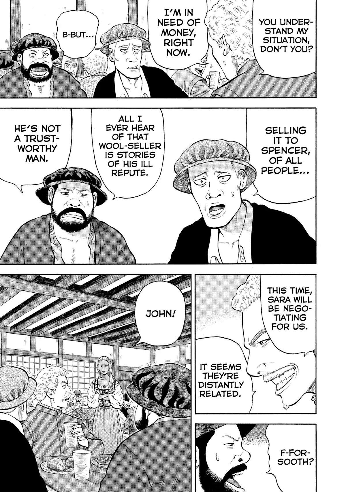 7-nin no Shakespeare Chapter 41 page 5 - Chapter 41: Ruin