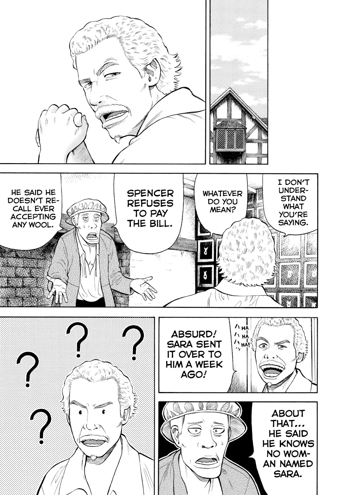 7-nin no Shakespeare Chapter 41 page 9 - Chapter 41: Ruin
