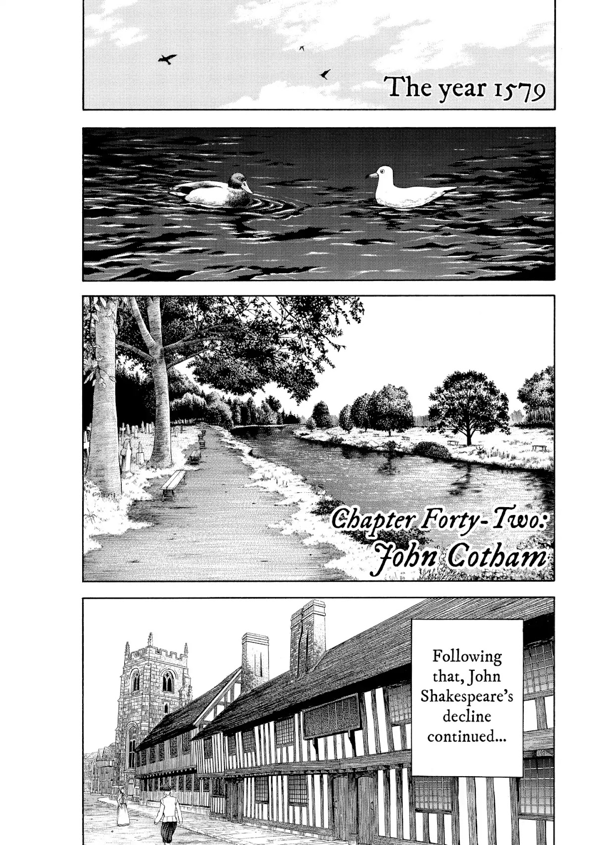 7-nin no Shakespeare Chapter 42 page 1 - Chapter 42: John Cotham