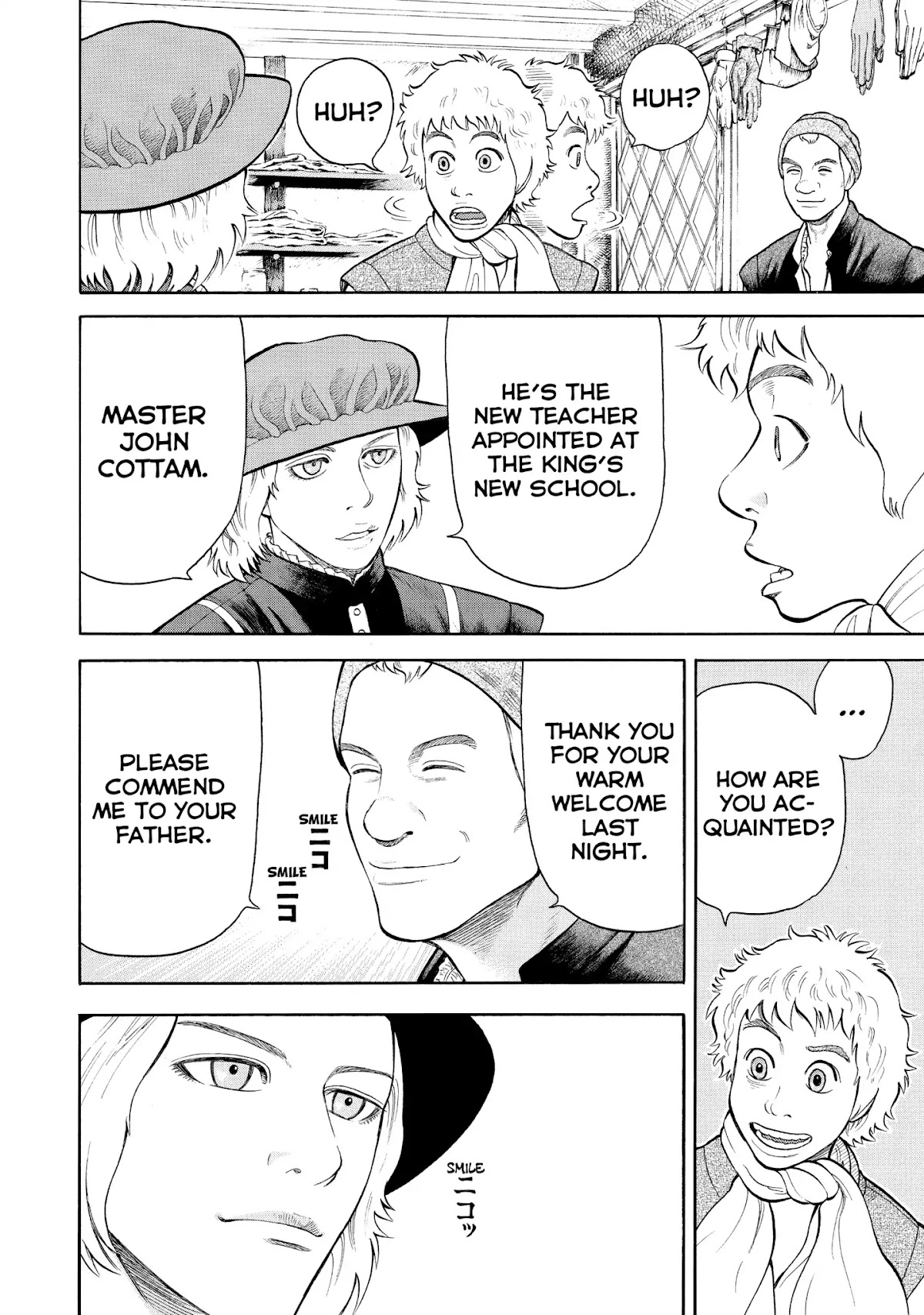 7-nin no Shakespeare Chapter 42 page 10 - Chapter 42: John Cotham