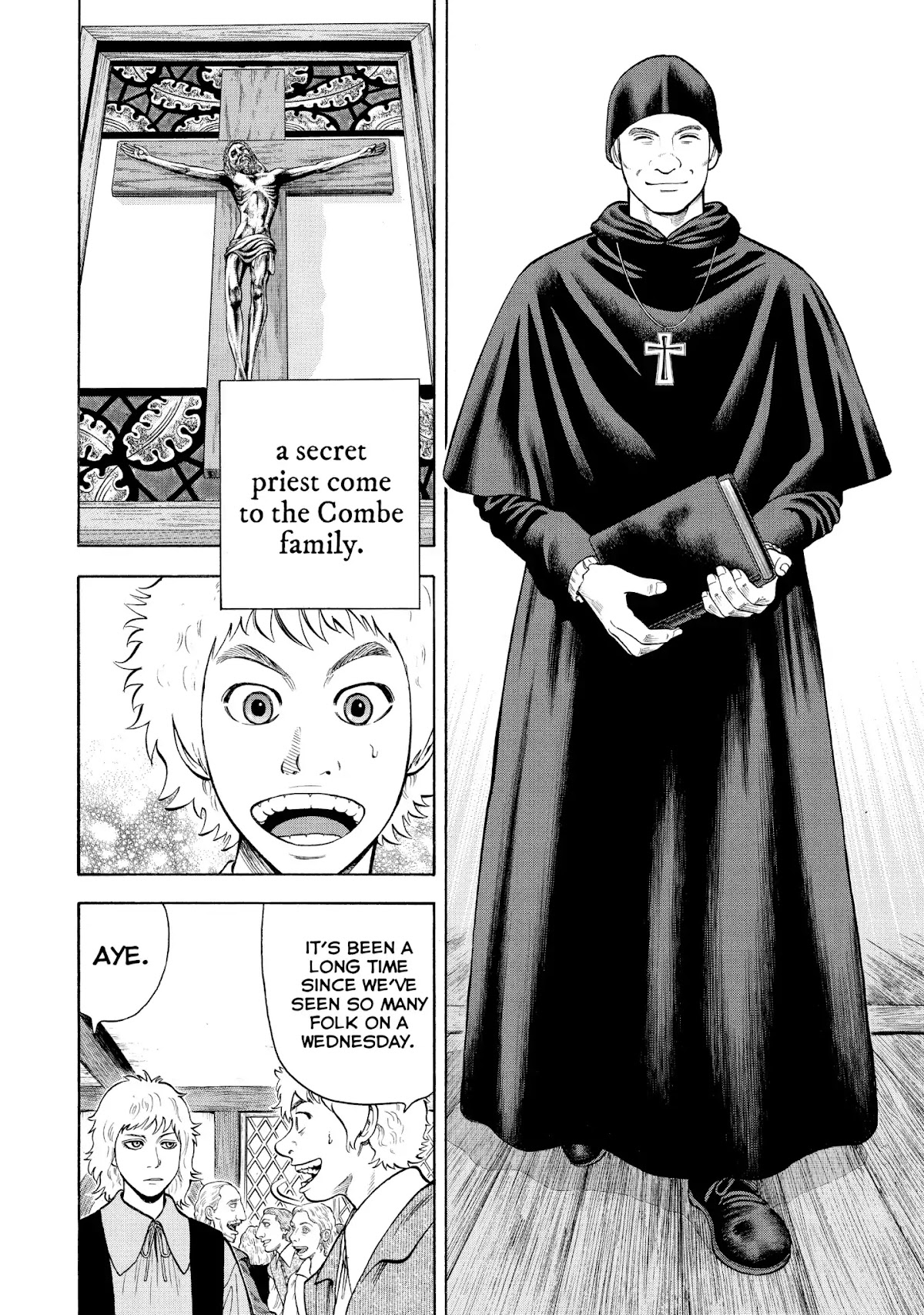 7-nin no Shakespeare Chapter 42 page 12 - Chapter 42: John Cotham