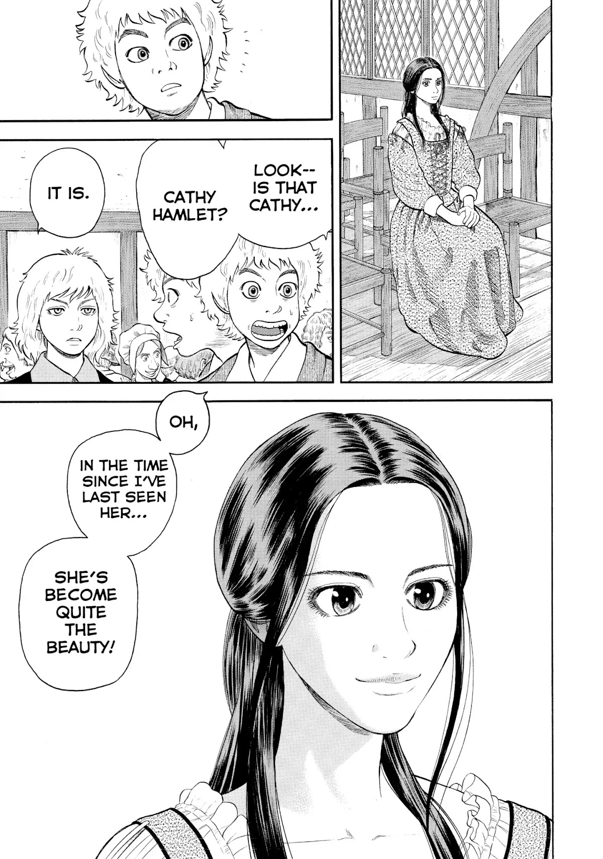 7-nin no Shakespeare Chapter 42 page 13 - Chapter 42: John Cotham