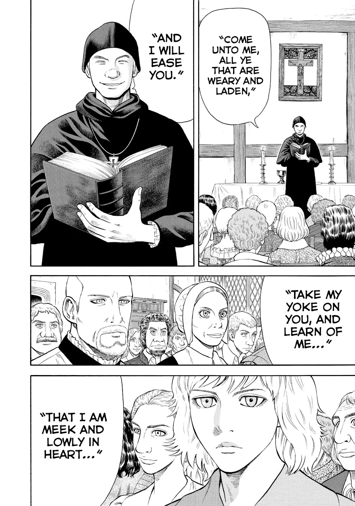 7-nin no Shakespeare Chapter 42 page 14 - Chapter 42: John Cotham