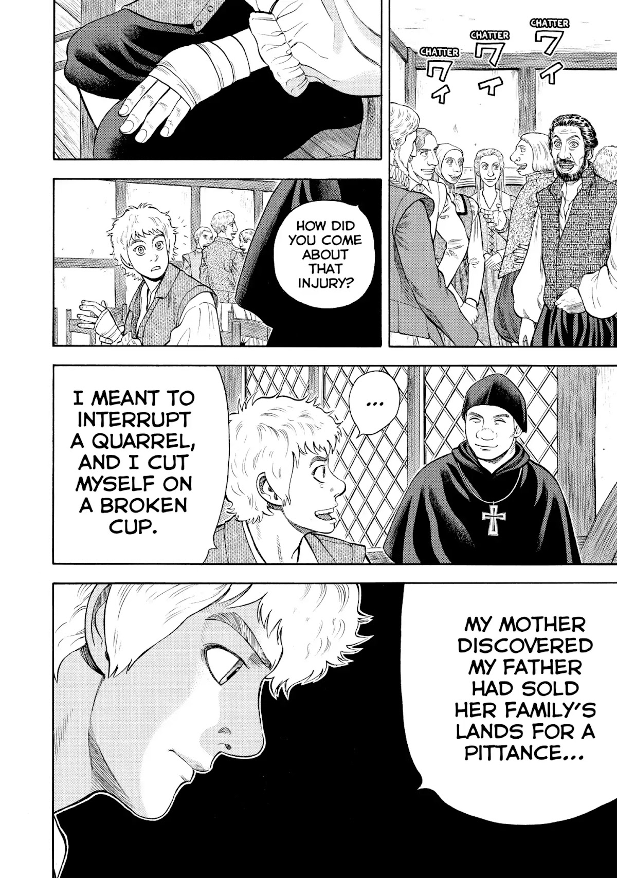 7-nin no Shakespeare Chapter 42 page 16 - Chapter 42: John Cotham