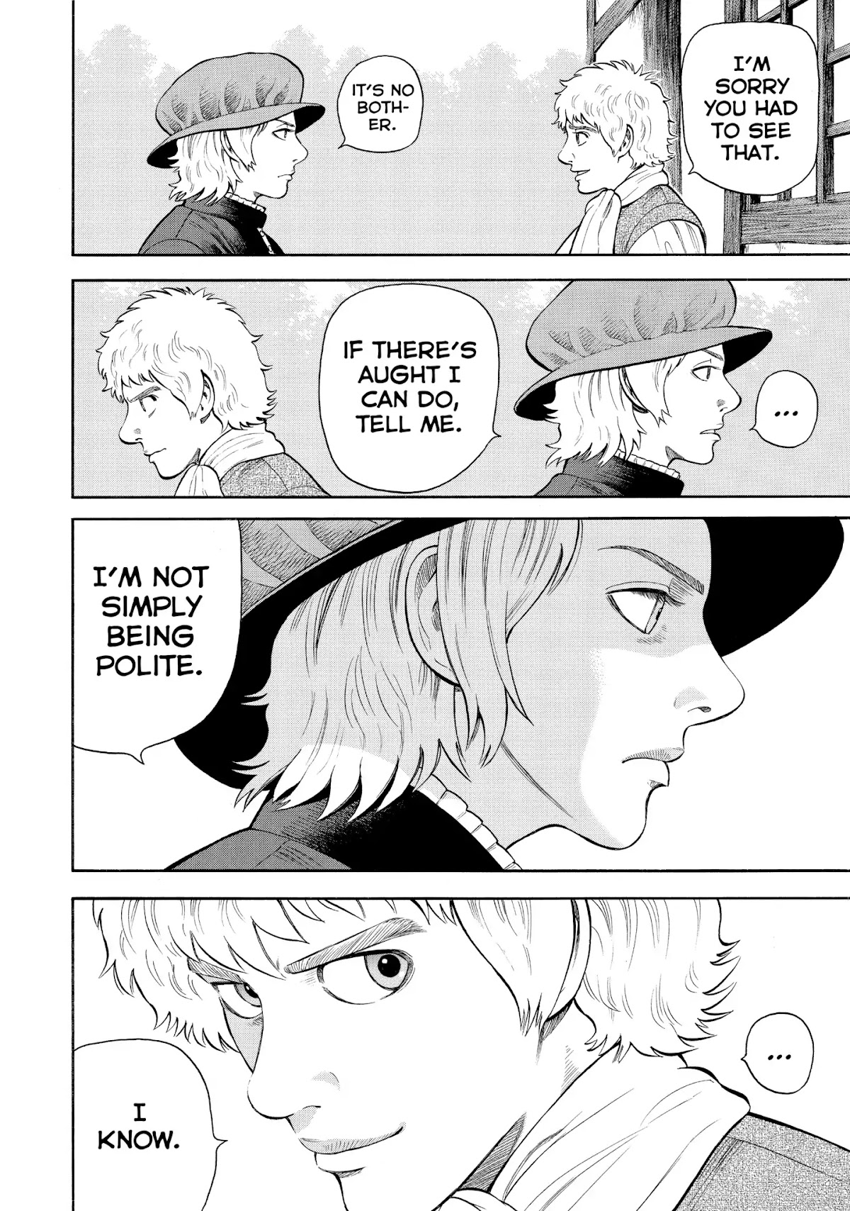 7-nin no Shakespeare Chapter 42 page 8 - Chapter 42: John Cotham