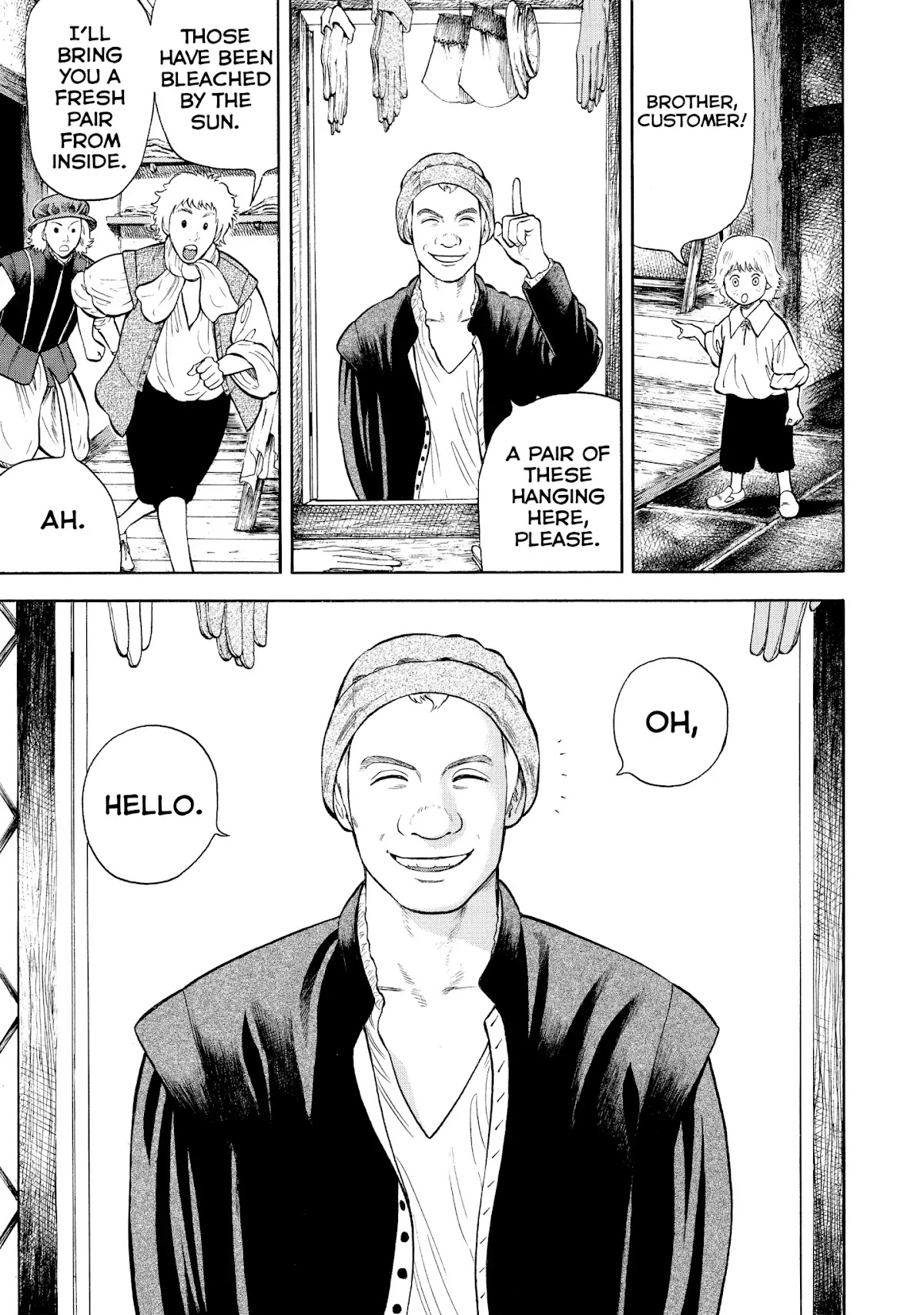 7-nin no Shakespeare Chapter 42 page 9 - Chapter 42: John Cotham