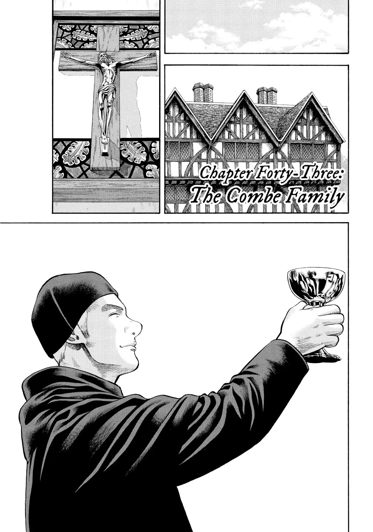 7-nin no Shakespeare Chapter 43 page 1 - Chapter 43: The Combe Family