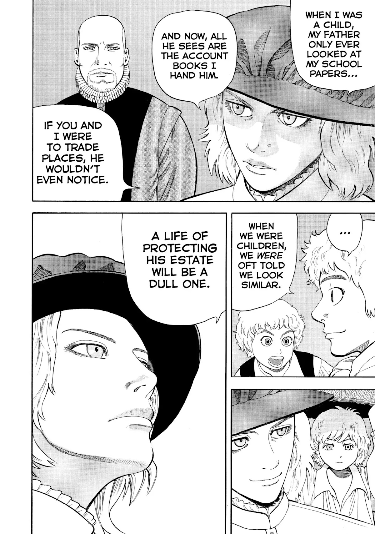 7-nin no Shakespeare Chapter 43 page 14 - Chapter 43: The Combe Family