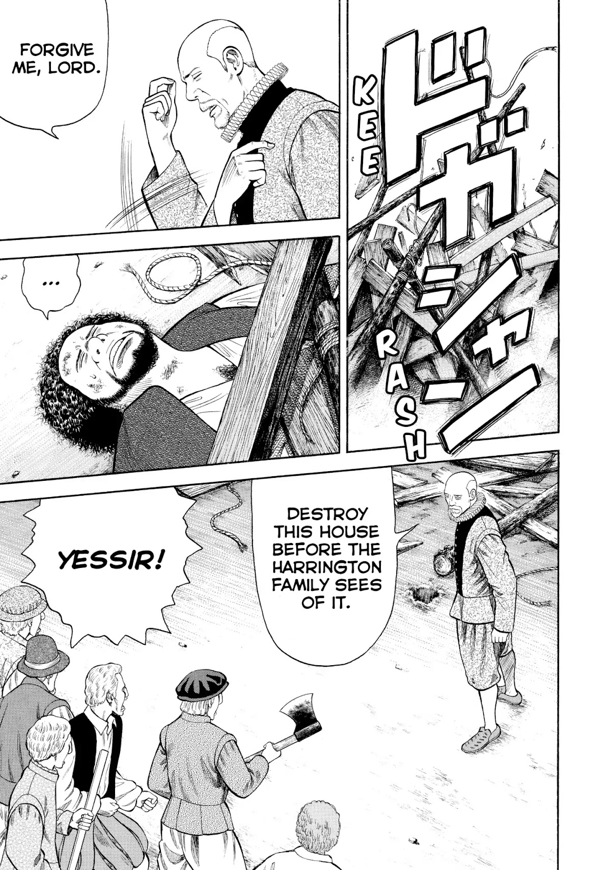 7-nin no Shakespeare Chapter 43 page 19 - Chapter 43: The Combe Family