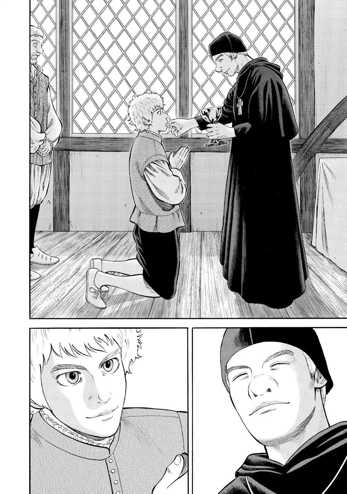 7-nin no Shakespeare Chapter 43 page 2 - Chapter 43: The Combe Family