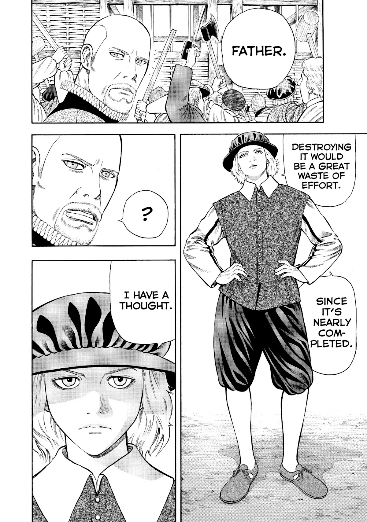 7-nin no Shakespeare Chapter 43 page 20 - Chapter 43: The Combe Family