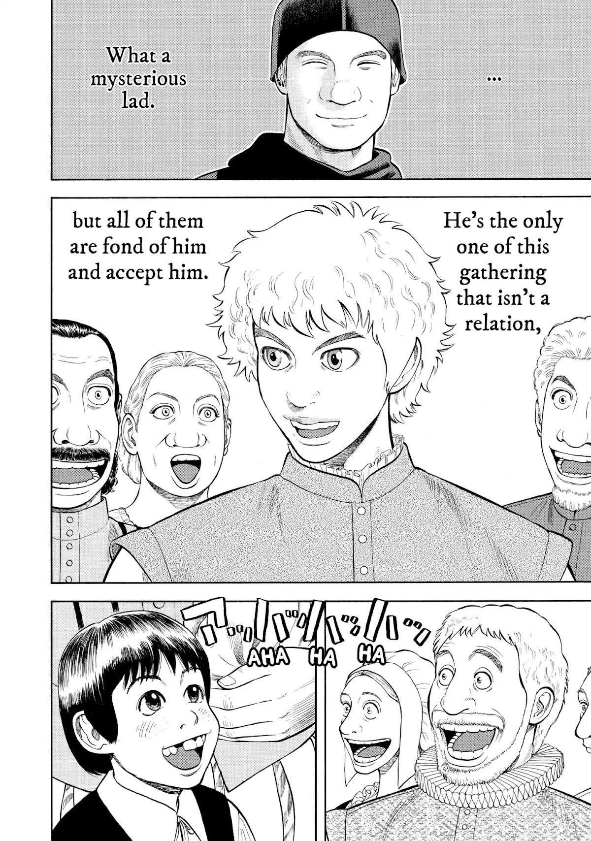 7-nin no Shakespeare Chapter 43 page 4 - Chapter 43: The Combe Family