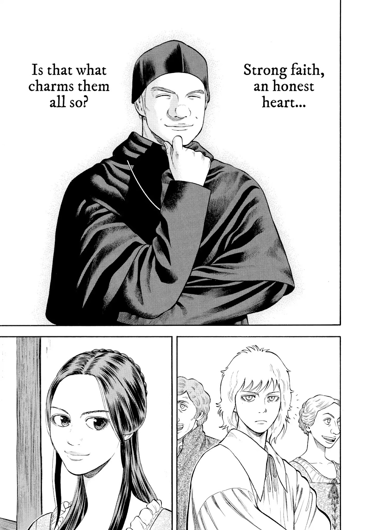 7-nin no Shakespeare Chapter 43 page 5 - Chapter 43: The Combe Family