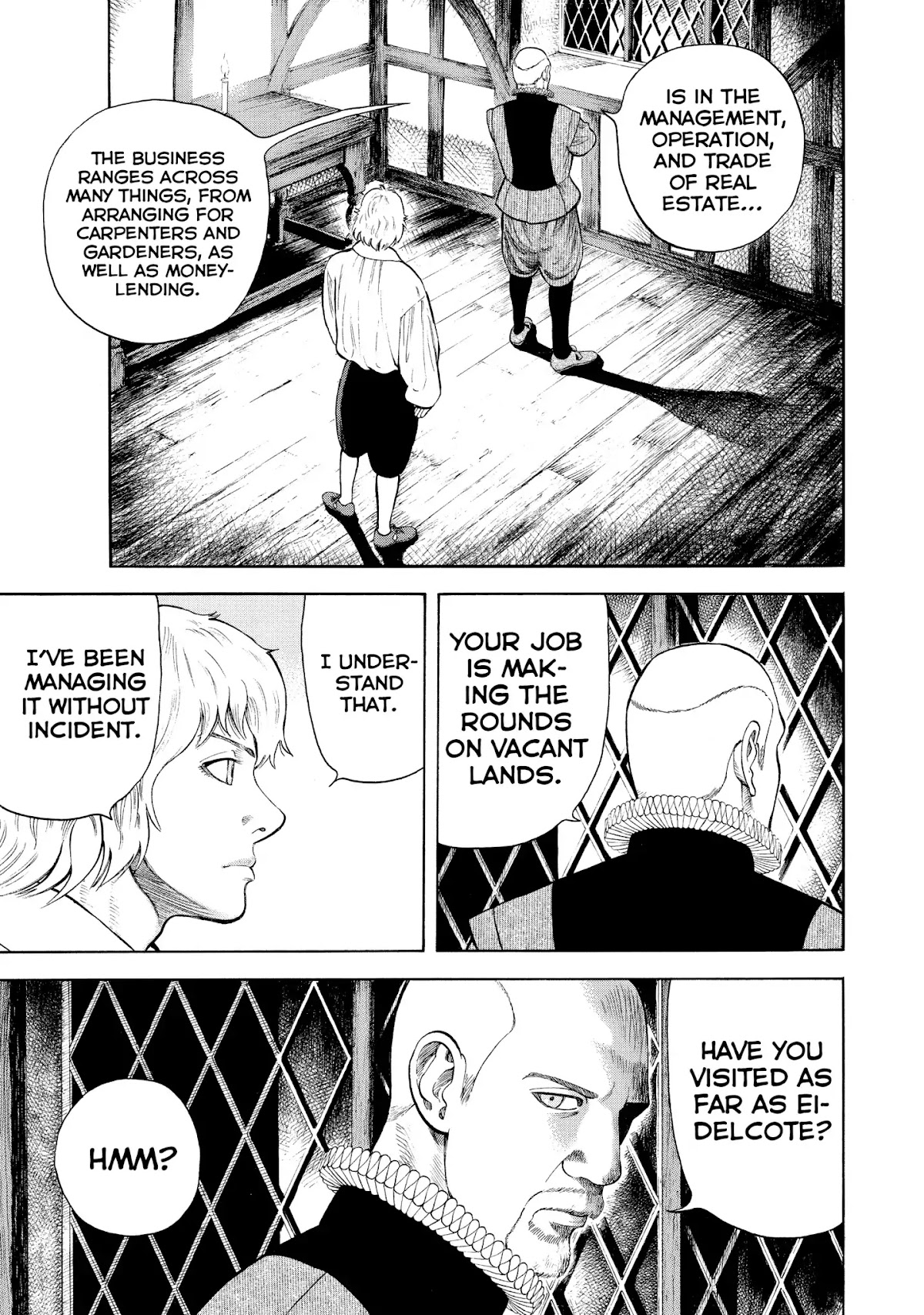 7-nin no Shakespeare Chapter 43 page 7 - Chapter 43: The Combe Family
