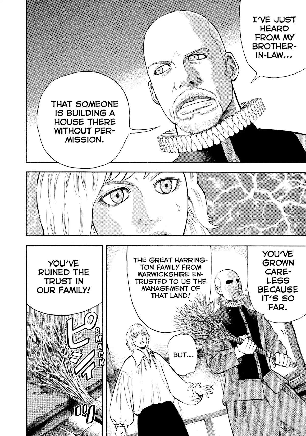 7-nin no Shakespeare Chapter 43 page 8 - Chapter 43: The Combe Family