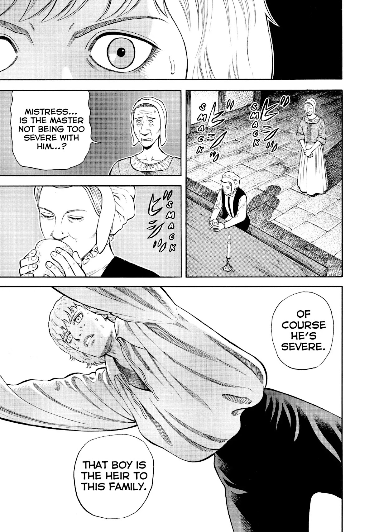 7-nin no Shakespeare Chapter 43 page 9 - Chapter 43: The Combe Family