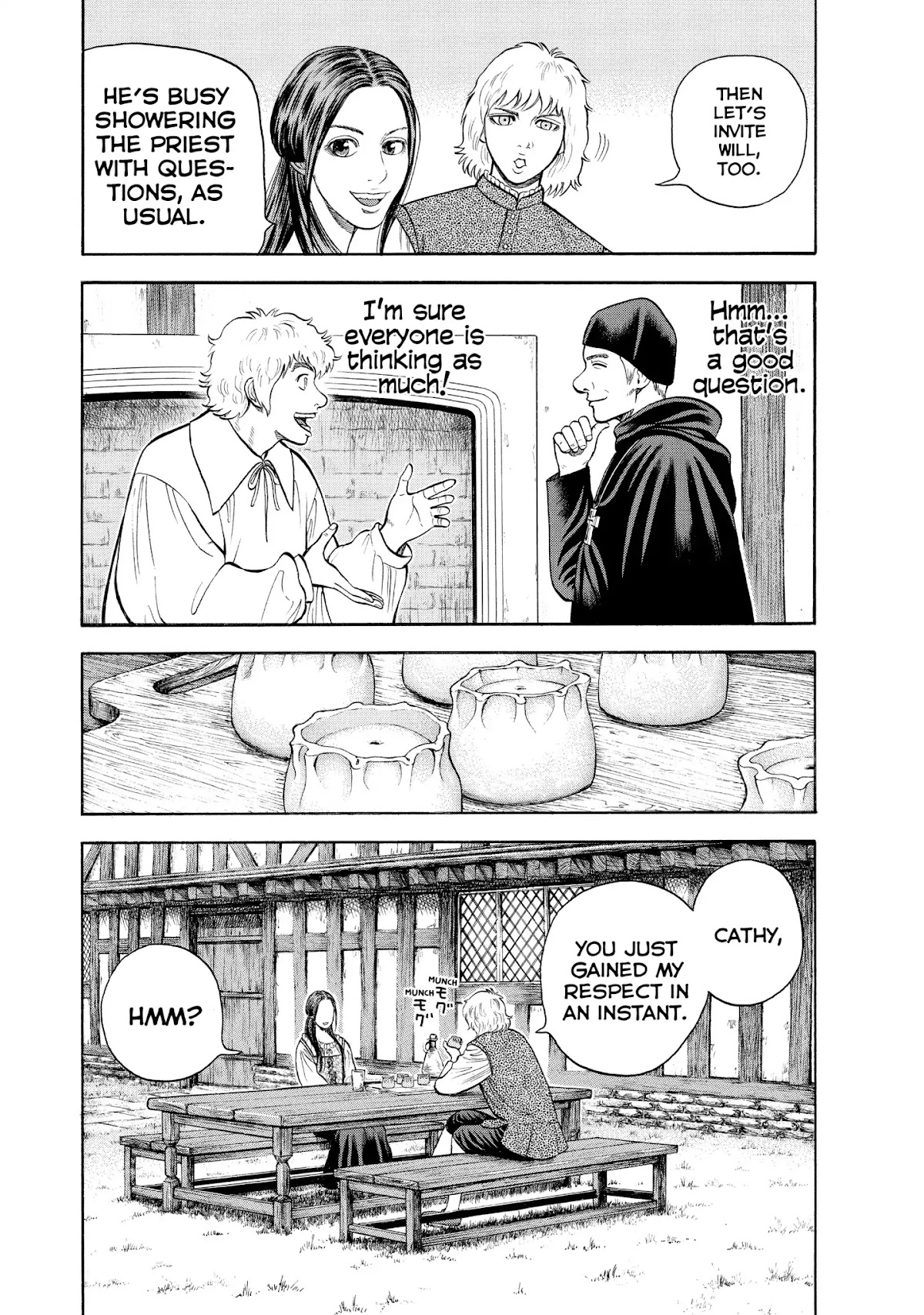 7-nin no Shakespeare Chapter 44 page 10 - Chapter 44: Cathy Hamlet