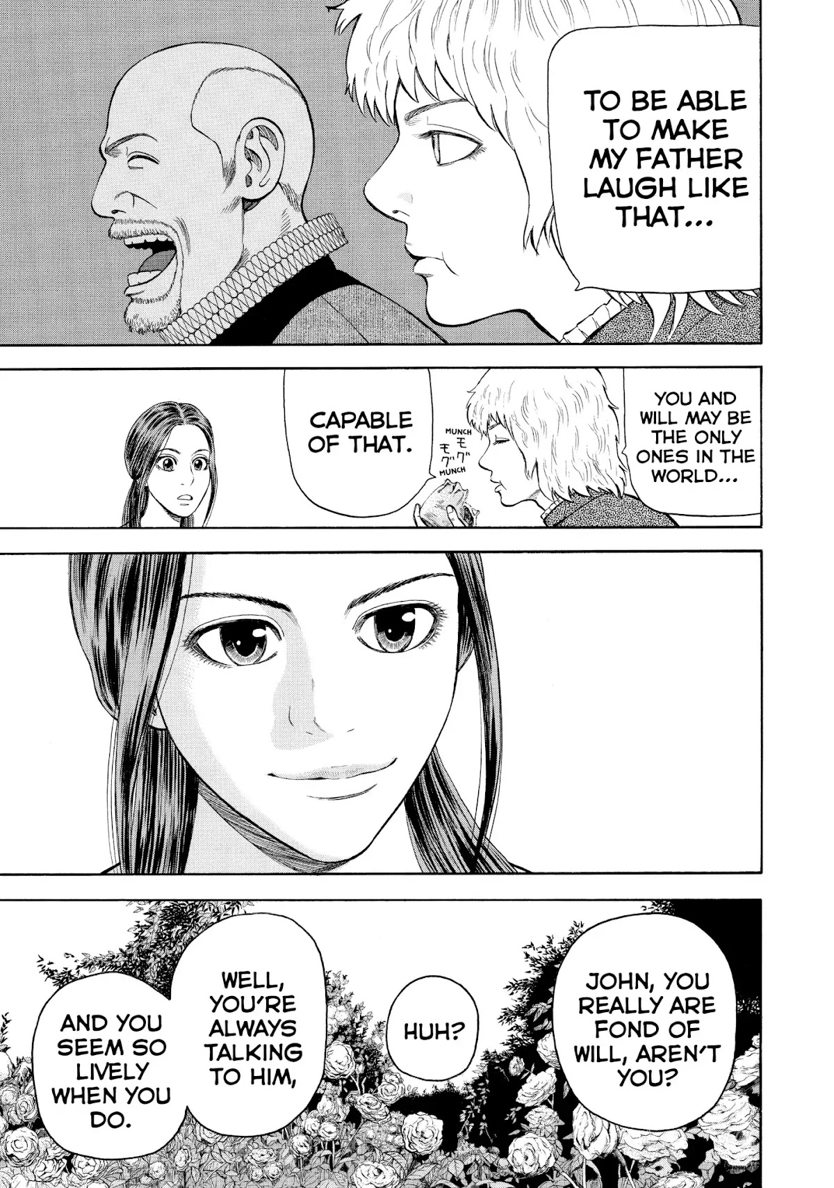 7-nin no Shakespeare Chapter 44 page 11 - Chapter 44: Cathy Hamlet