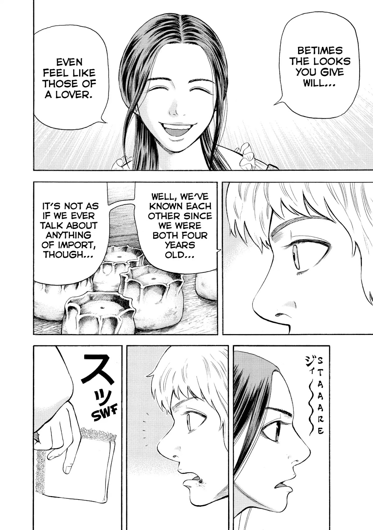 7-nin no Shakespeare Chapter 44 page 12 - Chapter 44: Cathy Hamlet