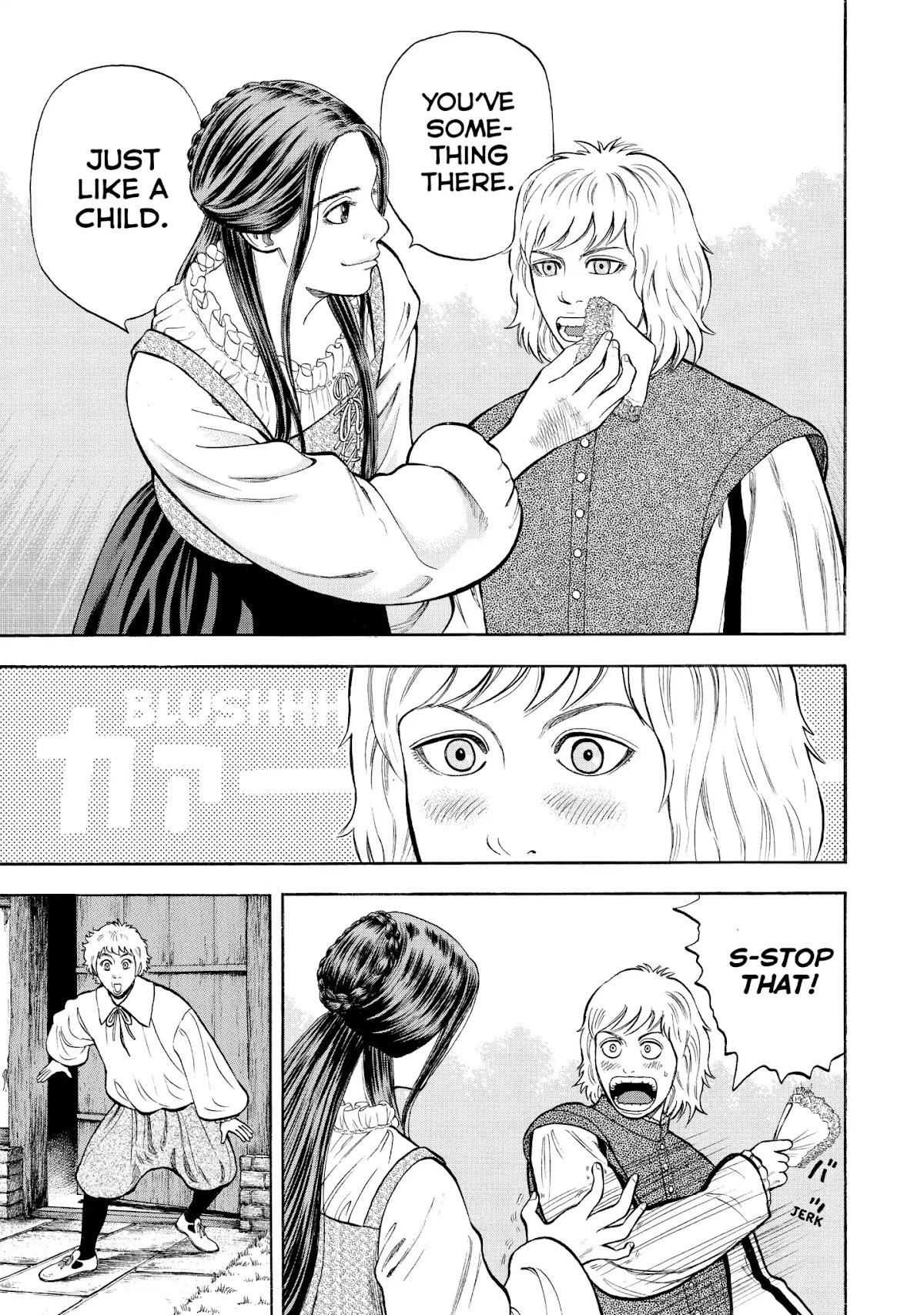 7-nin no Shakespeare Chapter 44 page 13 - Chapter 44: Cathy Hamlet